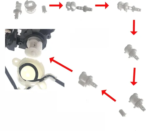 Miniatura 3 de 5SET X piezas consumibles del sistema de tinta de la bomba compatibles con Epson L3100 L3101 L3106 L3108 L3110 L3115 L3116 L3117 L3118 L3119 L3150