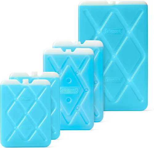 Coleman X-treme Chill - Paquetes de hielo reutilizables, bolsas de hielo delgadas para enfriadores y bolsas de almuerzo, paquete de congelador de