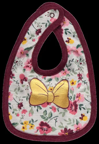 Miniatura 6 de Disney Minnie Mouse - Conjunto de traje de 4 piezas con pantalones y gorro para bebé recién nacido a bebé