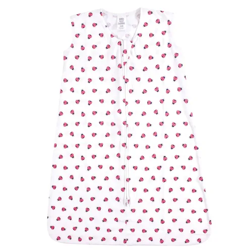 Miniatura 24 de Luvable Friends - Saco de dormir para bebé sin mangas, diseño unisex, Saco de dormir de algodón sin mangas, saco de dormir, manta, 18-24 meses