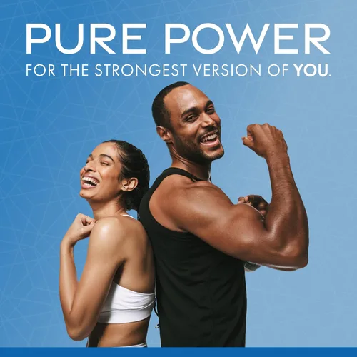 Miniatura 6 de Pure Power L-glutamina, sin sabor, 17.6 oz (500 g), 100 porciones (1 tarro), 0.18 oz por porción, sin OMG, certificado NSF para deportes, Dr. Mercola