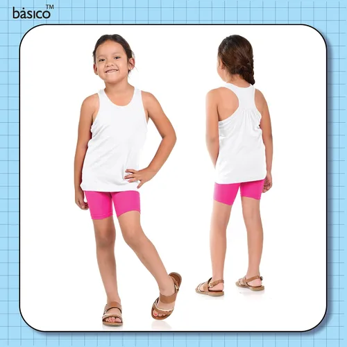 Miniatura 2 de BASICO 6, 12 unidades de pantalones cortos de ciclismo de baile para niñas debajo del vestido, pantalones cortos de ciclismo para deportes de parque