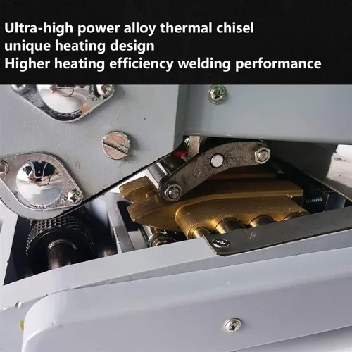 Miniatura 3 de Máquina de soldadura de geomembrana HDPE automática 2100W soldador de cuña caliente, kit de herramientas de soldadura de cuña caliente, herramienta