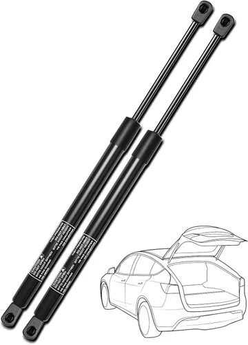 Miniatura 13 de YHTAUTO Amortiguadores de gas para capó delantero compatibles con Land Rover LR3 2005-2009, LR4 Range 2010-2016, Rover Sport 2006-2016, juego de 2