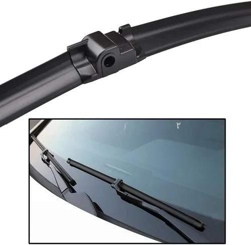 Miniatura 4 de Juego de limpiaparabrisas delantero y trasero compatible con Mercedes Benz Clase C W204 2009-2012 parabrisas ventana 24 + 24 + 12 pulgadas