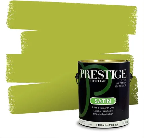 Miniatura 370 de Prestige Paints - pintura de exterior y pintura de imprimación en una, E100-T-6006-10AVP
