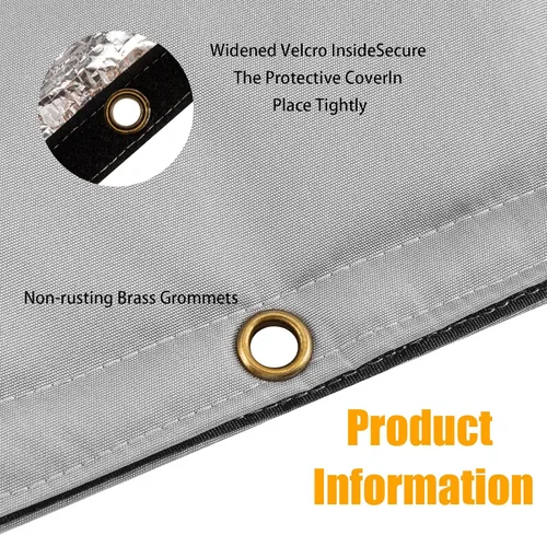 Miniatura 4 de Bolsa aislante antirreflujo - Aislamiento de tubería exterior para invierno, protección de bomba de pozo y válvula de aspersor