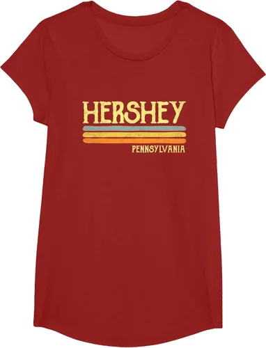 Miniatura 47 de Camiseta vintage de regalo de recuerdo de Hershey Pennsylvania PA, Negro, S