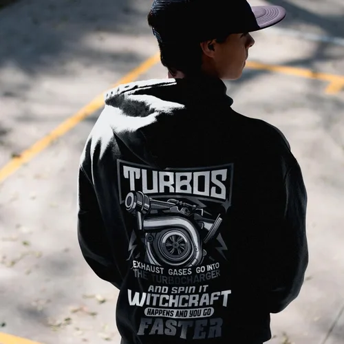 Miniatura 57 de STYLN Sudadera de manga larga con capucha Sudadera divertida con capucha unisex para adultos entusiastas del automóvil, camión, bicicleta, carreras