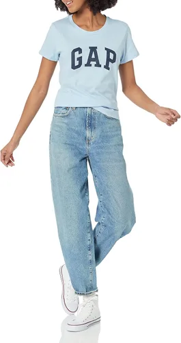Miniatura 4 de GAP Camiseta clásica con logotipo para mujer