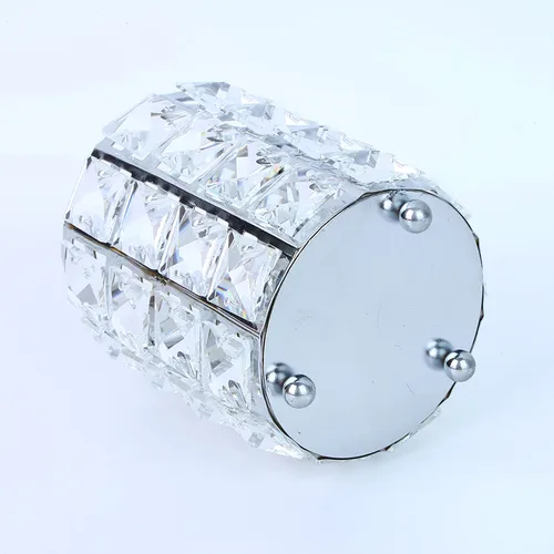 Miniatura 5 de LUGUNU - Organizador para brochas de maquillaje con brillo de cristal dorado personalizado, con peine de oro, caja de almacenamiento para bolígrafos