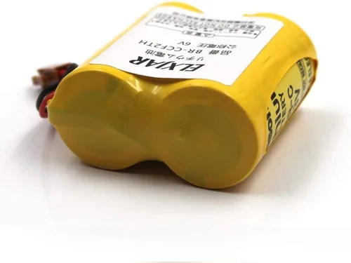 Miniatura 8 de BR-CCF2TH - Batería de repuesto de litio de 6 V para Fanuc oi Mate Model-D, controles Panasonic, computadora PLC Ge Fanuc serie A06 A98l-0001-0902