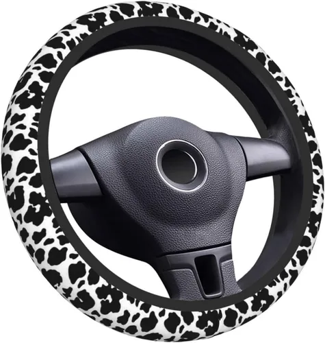 Miniatura 16 de Funda para Volante Accesorios para Automóvil Antideslizante Transpirable Universal 15 Pulgadas Neopreno Decoración Interior del Auto para Hombres