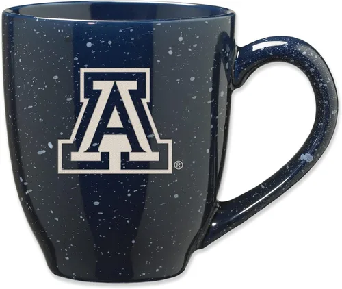 Miniatura 222 de Rico Industries NCAA Virginia Tech Hokies Maroon - Taza de café de cerámica grabada con láser, color del equipo, 16 onzas