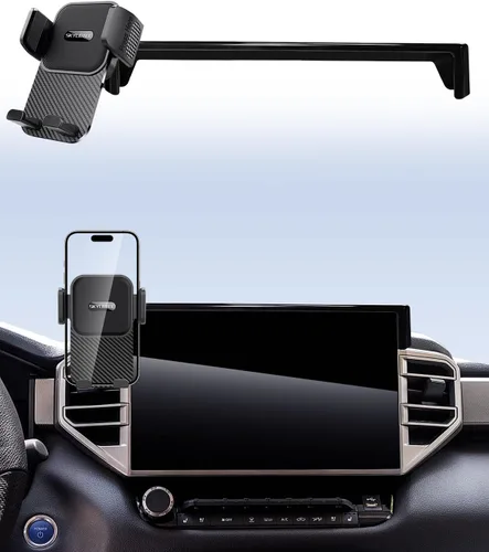 Miniatura 67 de Soporte para teléfono de coche para Toyota RAV4 2019-2024 Premium XLE, Adventure, TRD Off-Road, Limited, Hybrid XSE Accesorios de coche soporte