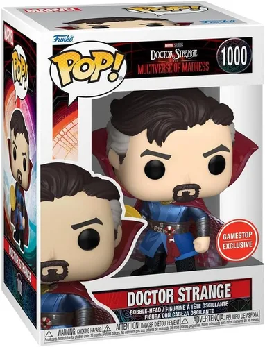 Miniatura 3 de POP! Doctor Strange Metallic - Doctor Extraño en El Multiverso de la Locura (Marvel) Edición Especial
