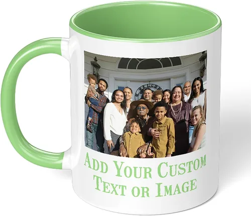 Miniatura 15 de Taza de café personalizada con foto, taza de cerámica personalizada de 11oz, taza de té con foto personalizada, idea única de regalo, Taza Café
