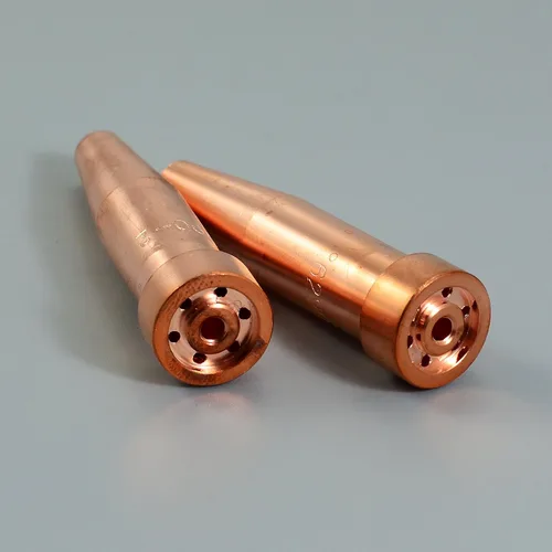 Miniatura 5 de RIVERWELD Puntas de corte de acetileno 6290 tamaño 2 y 6290-2 para soplete de cortador de oxígeno Oxy Oxyfuel hecho de cobre, paquete de 2