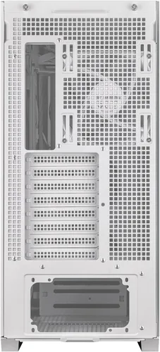Miniatura 14 de Chasis para PC ASUS TUF Gaming GT302 ARGB Edición Blanca ATX de Torre Media Cuatro ventiladores ARGB de 140x28mm para flujo de aire y presión