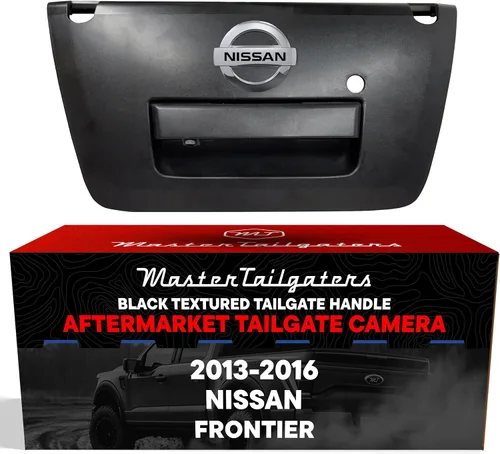 Miniatura 10 de Master Tailgaters Mango negro para portón trasero con cámara de respaldo de repuesto para Nissan Armada (2004-2015) IP68 impermeable Líneas