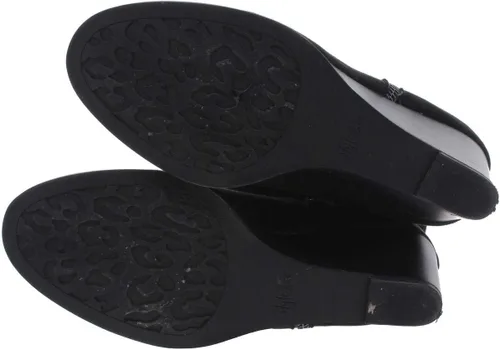 Miniatura 4 de Style & Co. Wynterr - Botas altas de cuña de gamuza sintética para mujer, color negro, 8.5 M (B,M), Negro