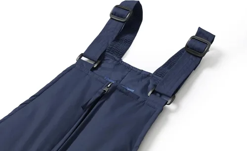 Miniatura 3 de Lelaki Baberos de esquí de nieve para niños pequeños, con aislamiento Waterporoof Ripstop para invierno, pantalones de snowboard para niños y niñas
