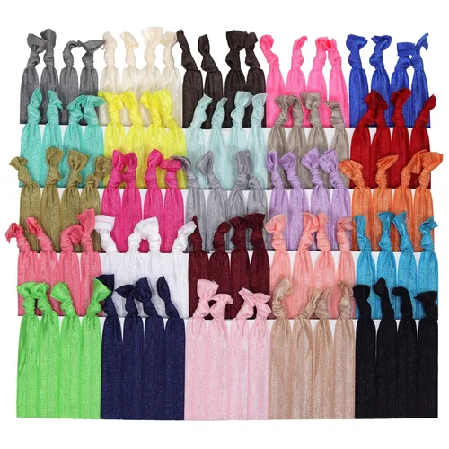 Miniatura 8 de 100 cintas elásticas para cabello de Kenz Laurenz