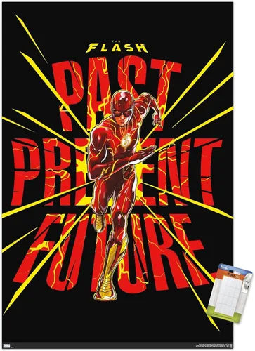Miniatura 12 de Trends International DC Comics Movie The Flash - Póster de pared de Pointbreak