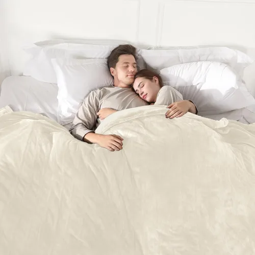 Miniatura 20 de COZYTY Manta eléctrica tamaño completo, manta térmica de franela súper suave y acogedora con 6 niveles de calefacción y 1-10 horas de apagado