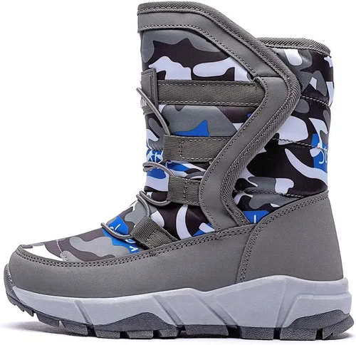 Miniatura 3 de BODATU - Botas invernales impermeables de nieve para niños