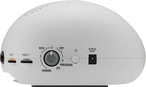 Miniatura 4 de Korg CLIPHIT - Juego de batería (1 pieza), color blanco