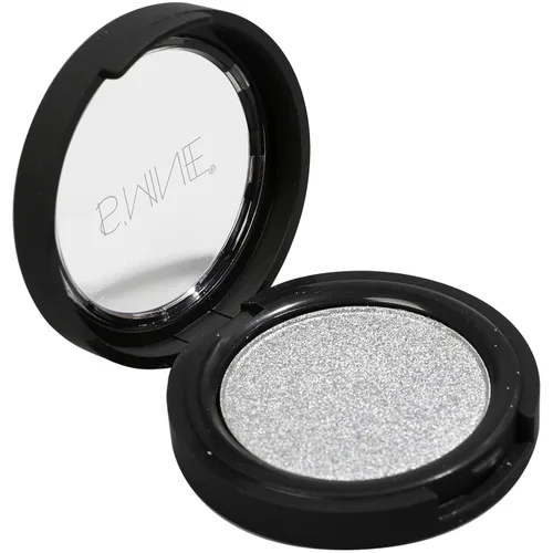 Miniatura 5 de ISMINE – Sombra individual en polvo para ojos BRILLANTE GRIS PLATA