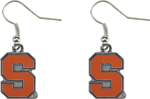 Miniatura 17 de aminco NCAA Pendientes colgantes con logo de la NCAA para adultos unisex