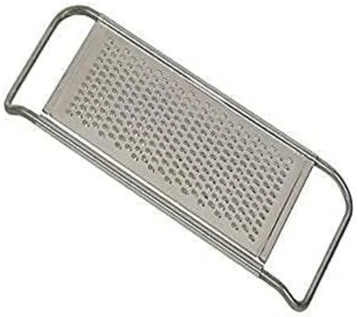 Reiss - Rallador de verduras de acero inoxidable, piezas finamente ralladas, apto para lavavajillas, triturador horizontal fácil de almacenar, para