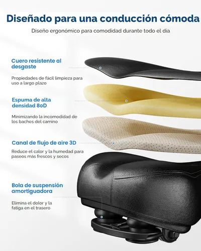 Miniatura 9 de MERACH Bicicleta de Ejercicio, Bicicleta Estática con Pastillas de Freno y App Exclusiva, Bicicleta de Ciclismo Interior de Bajo Ruido con Capacidad