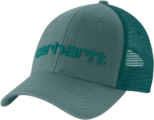 Miniatura 28 de Carhartt Gorra gráfica con logotipo de malla trasera de lona para hombre