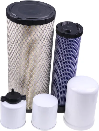 Miniatura 2 de JZGRDN 6666375 661248 6663752 RS3542 Kit de filtro compatible con Bobcat 863, 863G, 864, 864G, 873, 873G, 883