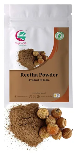 Miniatura 7 de Yogi's Gift® - Paquete combinado de cuidado del cabello a base de hierbas (3.5 oz cada uno, 17.64 oz), paquete de 5 mascarillas con polvos