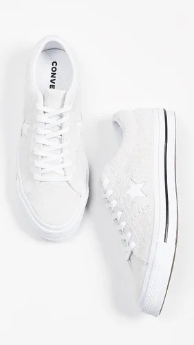 Miniatura 6 de Converse One Star Vintage Suede Low Top Unisex 161577C