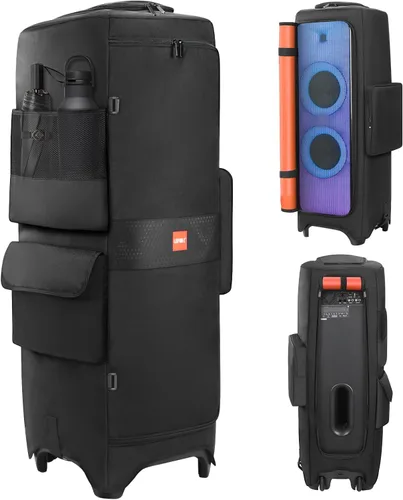 Miniatura 13 de LEFOR·Z Funda para altavoces compatible con JBL PartyBox 120, funda antipolvo para altavoz sin fondo, bolsa de almacenamiento para JBL PartyBox 110