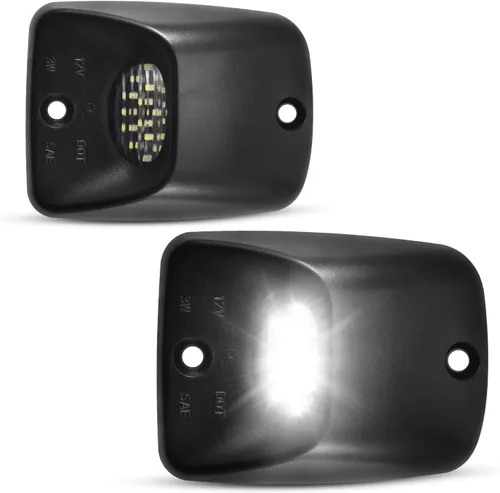 Miniatura 10 de LESAUCE Kit de luces LED para matrícula para Dodge Ram 1500 Pickup 1994-2001, Dodge Ram 2500/3500 1994-2002 Pickup - LED blanco de 6000 K, carcasa