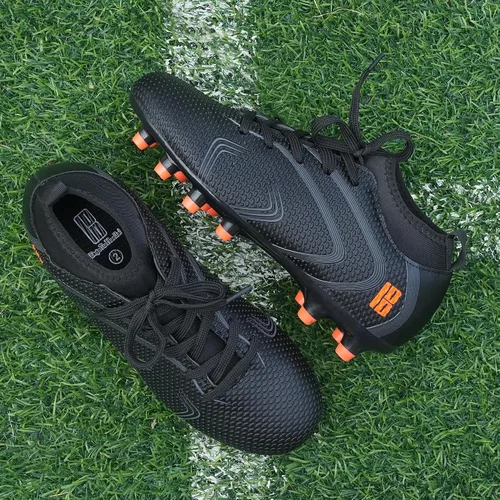 Miniatura 4 de brooman Zapatos de fútbol para niños y niñas, zapatos de fútbol para exteriores