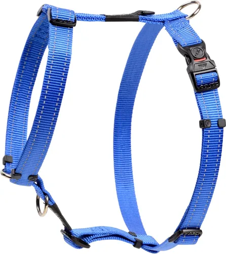 Miniatura 11 de Arnés reflectante ajustable para perros grandes; collar y correa a juego disponibles, rojo