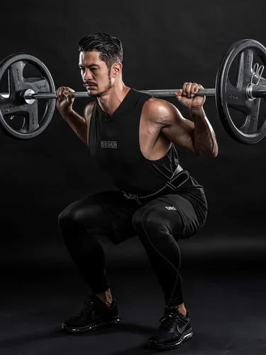 Miniatura 6 de DRSKIN 2 or 1 Pack Men's Hooded Tank Tops Bodybuilding Muscle Cut Off T Shirt Sleeveless Gym Training Hoodies Workout Dry