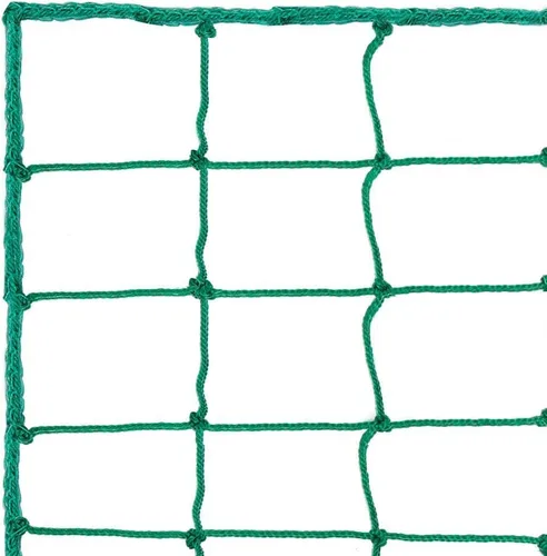 Miniatura 5 de Aoneky Red de respaldo para fútbol, barrera de práctica resistente y red de contención para entrenamiento, red de golpes de alto impacto, tamaños