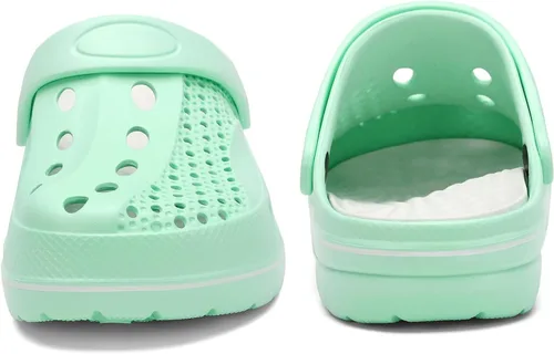 Miniatura 4 de Zuecos de jardín con soporte de arco para niños y niñas, pantuflas para interiores y exteriores, sandalias de playa, plantilla acolchada extraíble