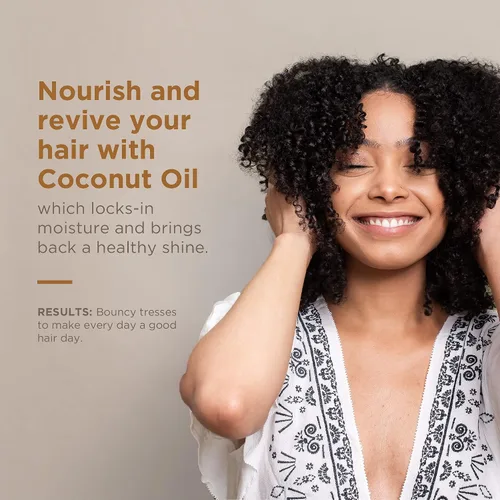 Miniatura 3 de Soapbox Champú de coco y karité, deja el cabello suave, brillante e hidratado - Ingredientes limpios libres de productos químicos agresivos, Aceite