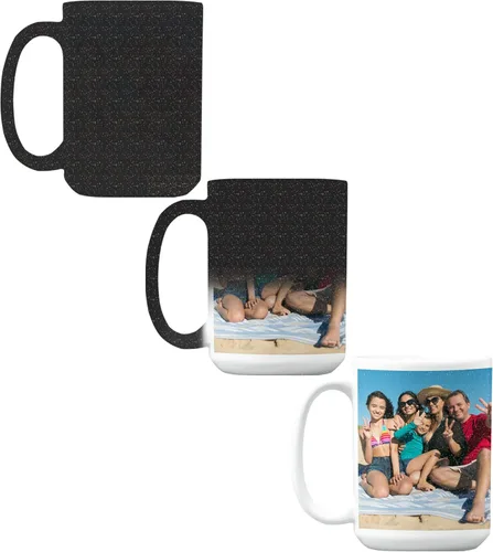 Miniatura 17 de Taza de café personalizada – Taza de cerámica personalizada con foto, texto o logotipo Taza de té personalizada con foto o mensaje Idea