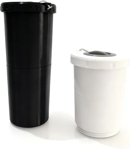 Miniatura 5 de Vaso portátil impreso en 3D con semillas de girasol, almacenamiento de 3.1 onzas y colector de carcasa de 1.1 onzas, soporte redondo de viaje