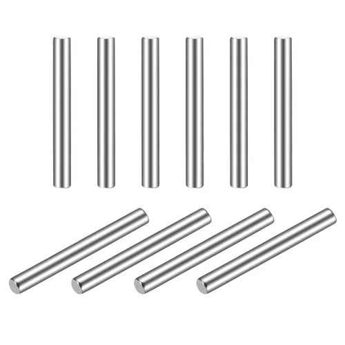 Miniatura 37 de uxcell Pasador de clavija de acero inoxidable 304 de 0.059 x 0.472 in (aproximadamente 1/16 pulgadas) para litera, para litera, para cama, estante